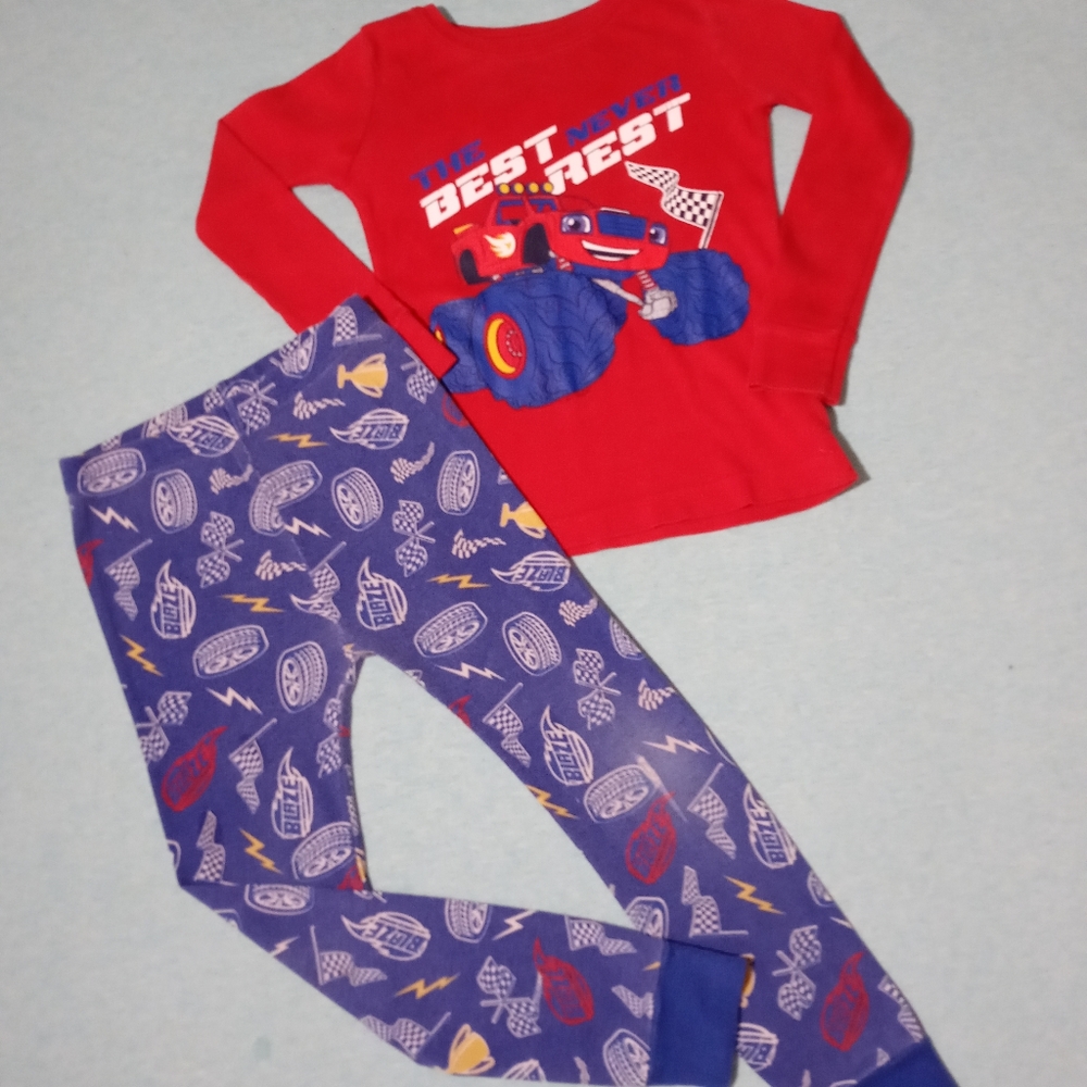 Old Navy "Blaze" pajama set